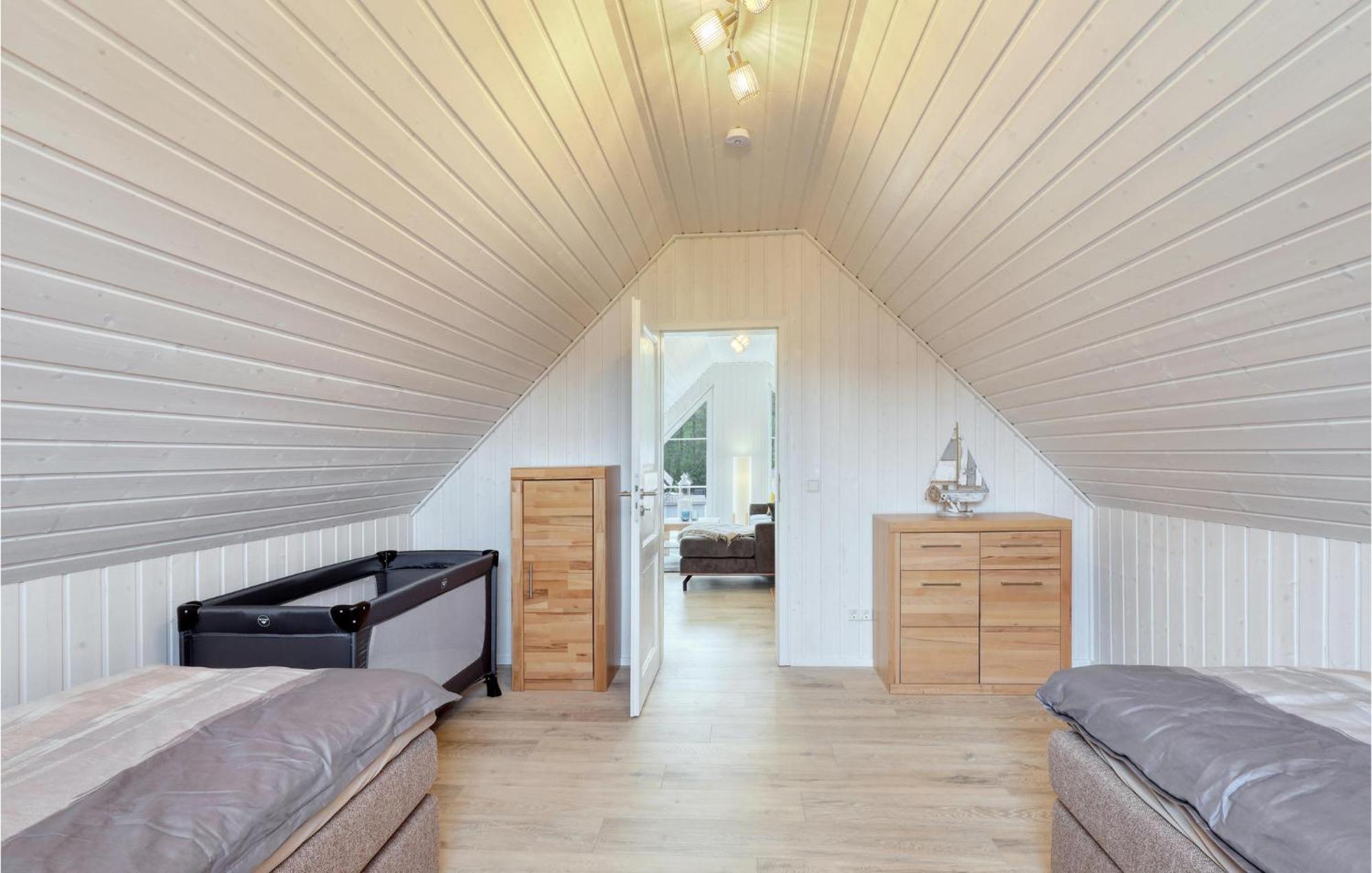 Gorgeous Home In Zerpenschleuse With Sauna Exterior photo